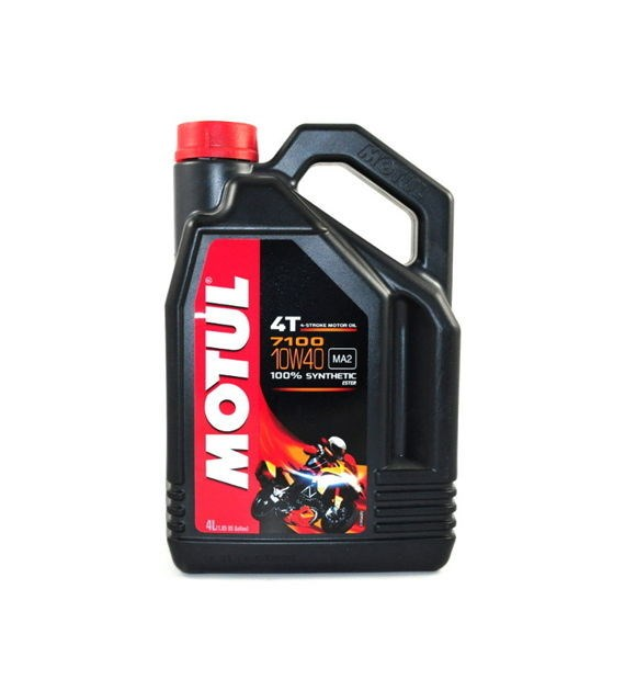Olej Motul 7100 4T 10W/40 MA2 4L motocyklowy 100% syntetic