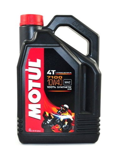 Olej Motul 7100 4T 10W/40 MA2 4L motocyklowy 100% syntetic