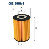 Filtr OE669/1 zam.OX415D qq