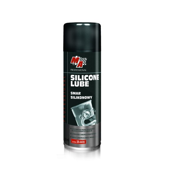 MA PRO smar silikonowy bezbarwny 400ml (20-A08)