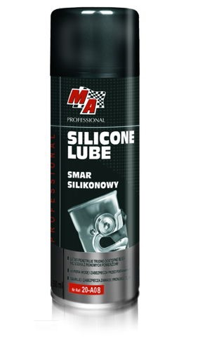 MA PRO smar silikonowy bezbarwny 400ml (20-A08)