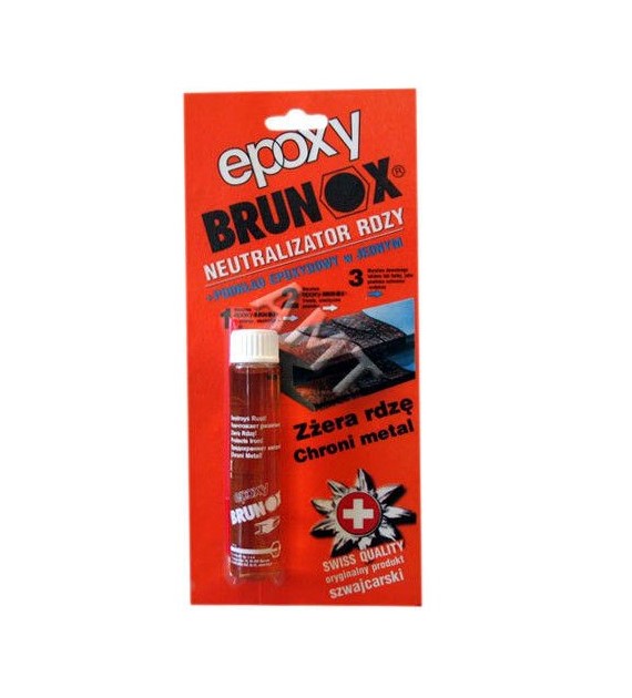 Brunox Epoxy zżera rdzę 30ml