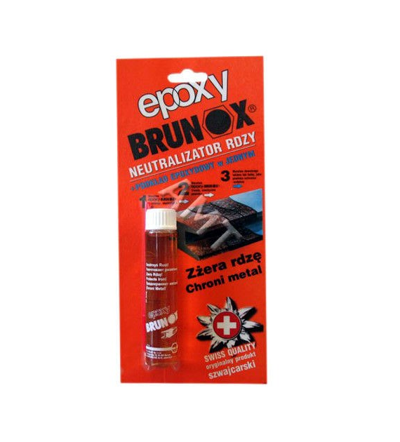 Brunox Epoxy zżera rdzę 30ml (neutralizator rdzy )
