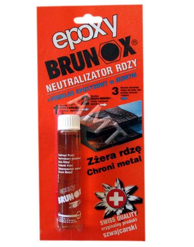 Brunox Epoxy zżera rdzę 30ml