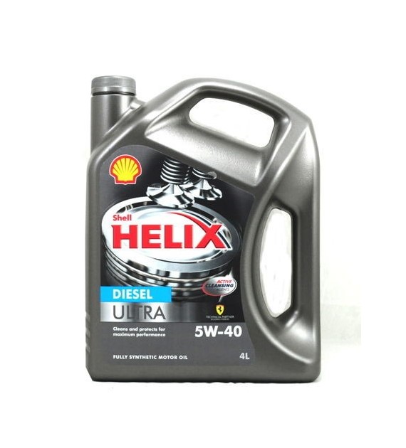 Olej Shell Helix Ultra Diesel 5W/40 4L