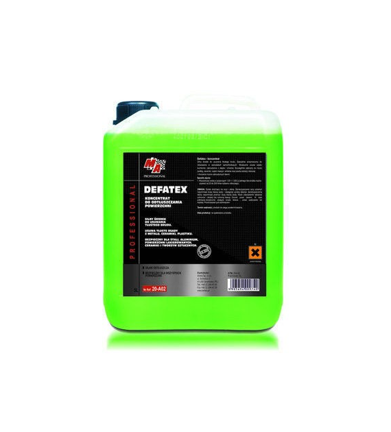 Moje Auto PROF. DEFATEX - koncentrat do odtłuszczania powierzchni 5L (20-A02)