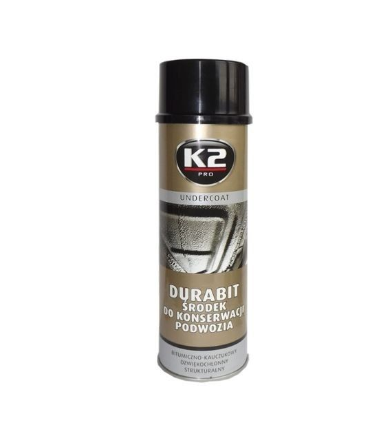 K2 Durabit baranek do konserwacji podwozia spray 500ml   (L320)