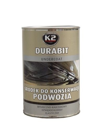 K2 Durabit baranek do konserwacji podwozia puszka 1L   (L326)
