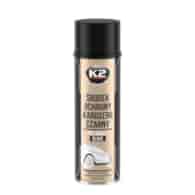 K2 Środek ochronny do karoserii (baranek) spray czarny  500ml   (L310)