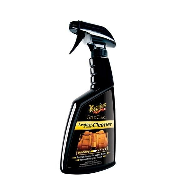 MEGUIARS Gold Class Leather Vinyl cleaner do czyszczenia skóry 473ml