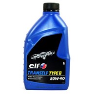 Olej ELF Tranself B 80W/90 GL-5 most  1l