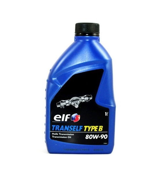 Olej ELF Tranself B 80W/90 GL-5 most  1l