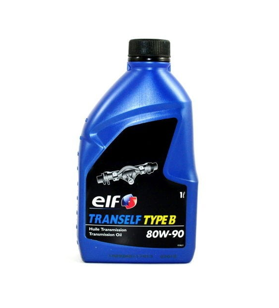 Olej ELF Tranself B 80W/90 GL-5 most  1l