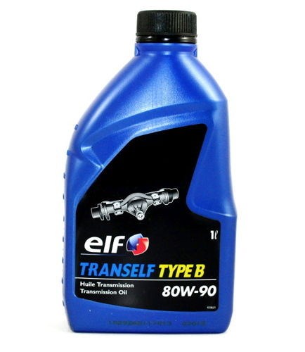 Olej ELF Tranself B 80W/90 GL-5 most  1l
