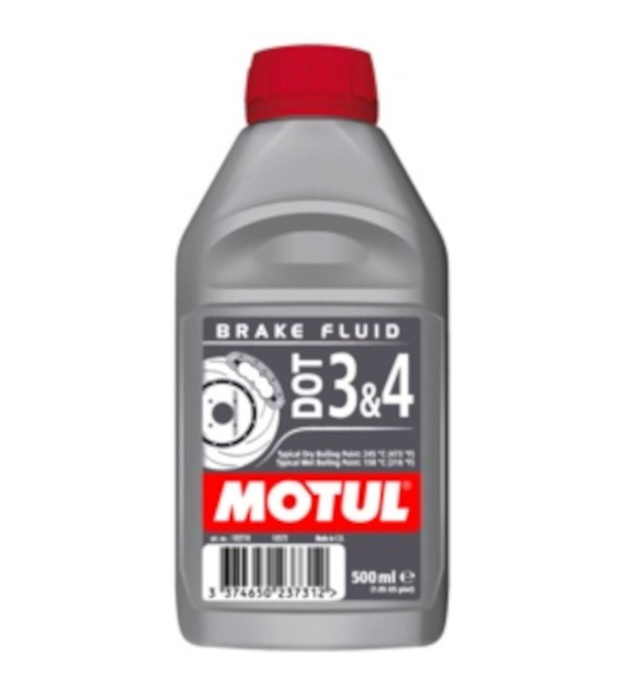 DOT-4 Motul syntetyczny (DOT-3 & 4) 500ml *102718*