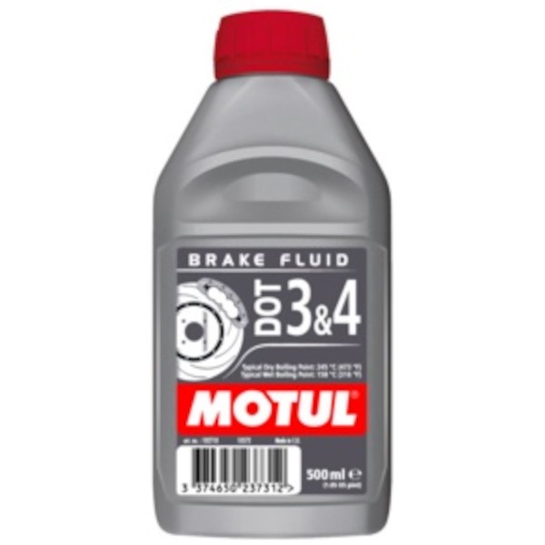 DOT-4 Motul syntetyczny (DOT-3 & 4) 500ml *109434*