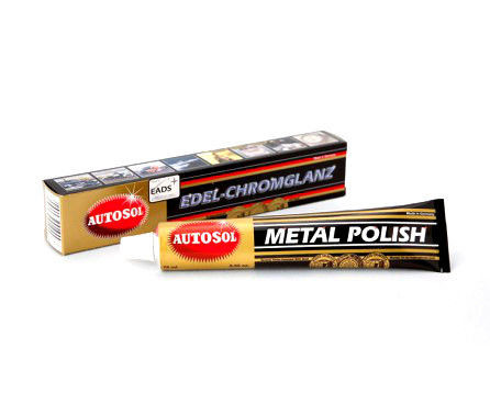 Autosol Metal Polish pasta czyszcząco-polerska do wszystkich metali 75ml