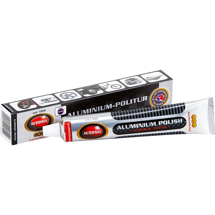 Autosol pasta polerska do aluminium 75ml *061824*