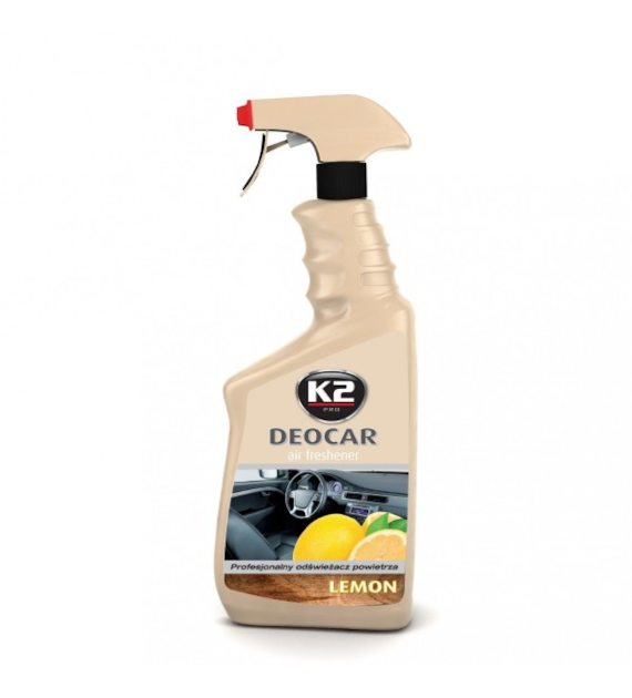 K2 Cayon Deocar atomizer Lemon 700ml   opak.12szt.!!!!!   (M115LM)