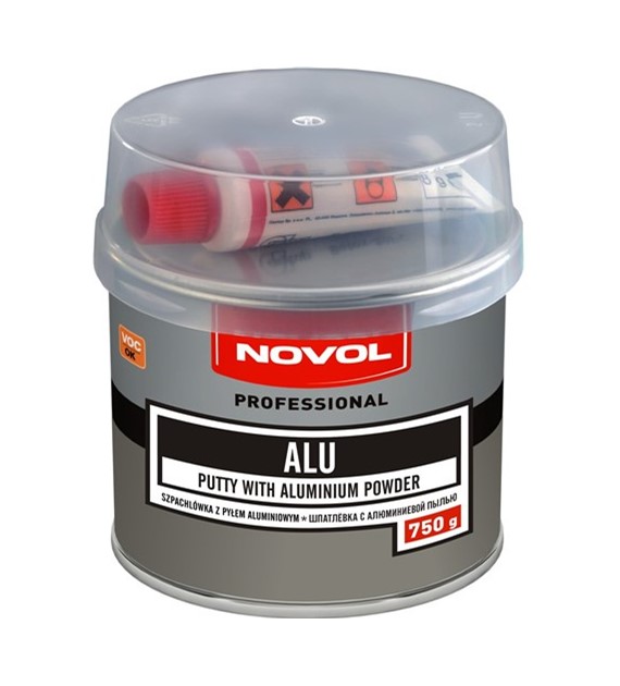 Szpachla z aluminium 0.75kg ALU Novol