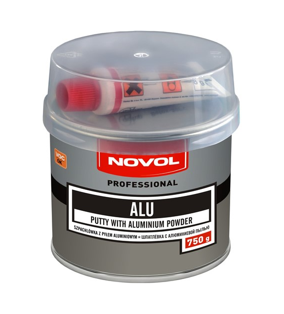 Szpachla z aluminium 0.75kg ALU Novol