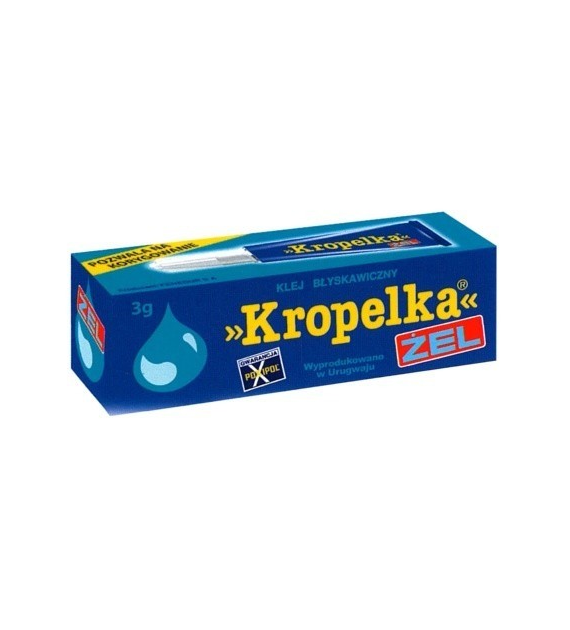 Klej Kropelka ŻEL 3g   (2007)