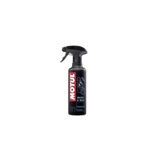 Motul E1 Wash&Wax szampon z woskiem 400ml
