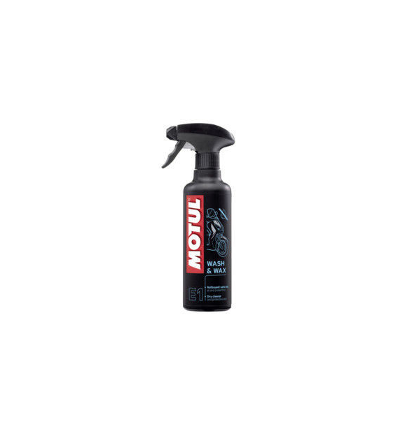 Motul E1 Wash&Wax szampon z woskiem 400ml
