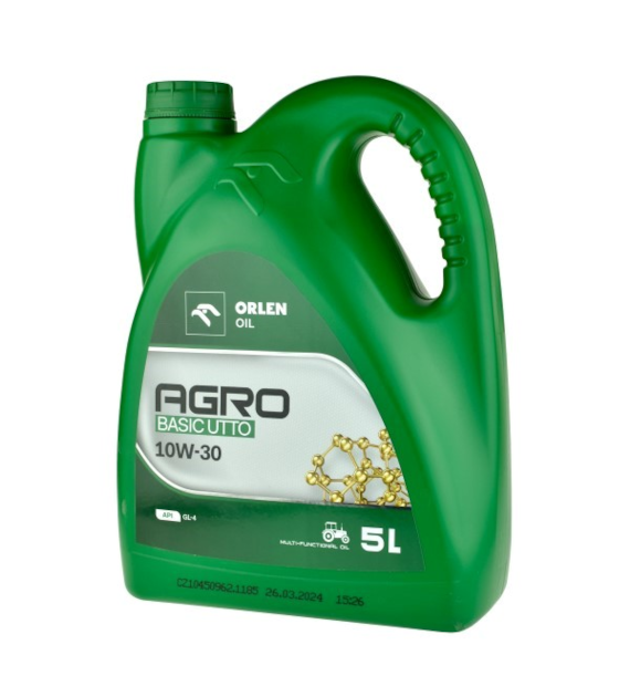 Olej ORLEN AGRO UTTO 10W/30 5l Basic