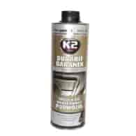 K2 Durabit baranek do konserwacji podwozia pod pistolet czarny 1l   (L325)