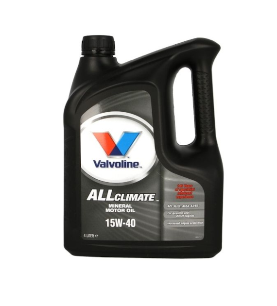 Olej Valvoline All climate 15W/40 4l