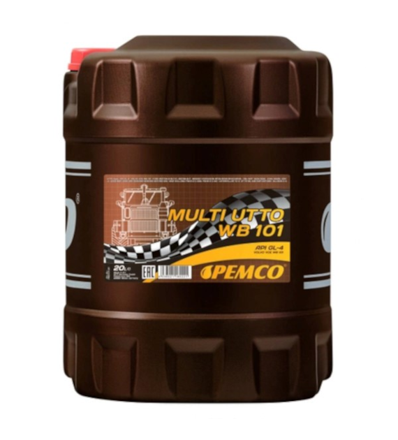 Olej Pemco multi UTTO WB101 10W/30 80W GL-4 op.  20L