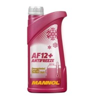Płyn do chłodnic  Mannol Anti Freeze G12+  -40C  1l różowy gotowy qq