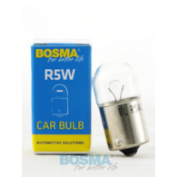 Żarówka 12V  5W Ba15s Bosma *1581S* single BOX