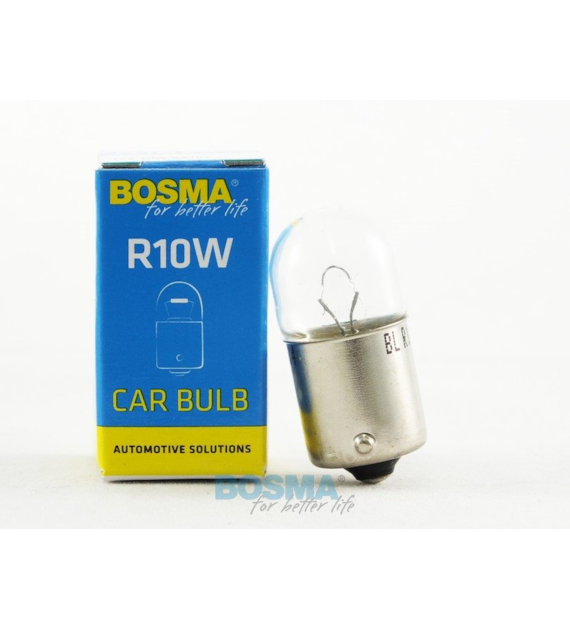 Żarówka 12V 10W Ba15s Bosma *1611S* single BOX