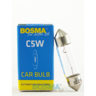 Żarówka 12V  5W rurka Bosma  SV10x36 *1680S* single BOX