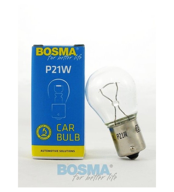 Żarówka 12V 21W Ba15s Bosma *1529S* single BOX