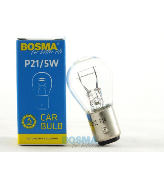 Żarówka 12V 21/5  Bay15d Bosma *1574S* single BOX