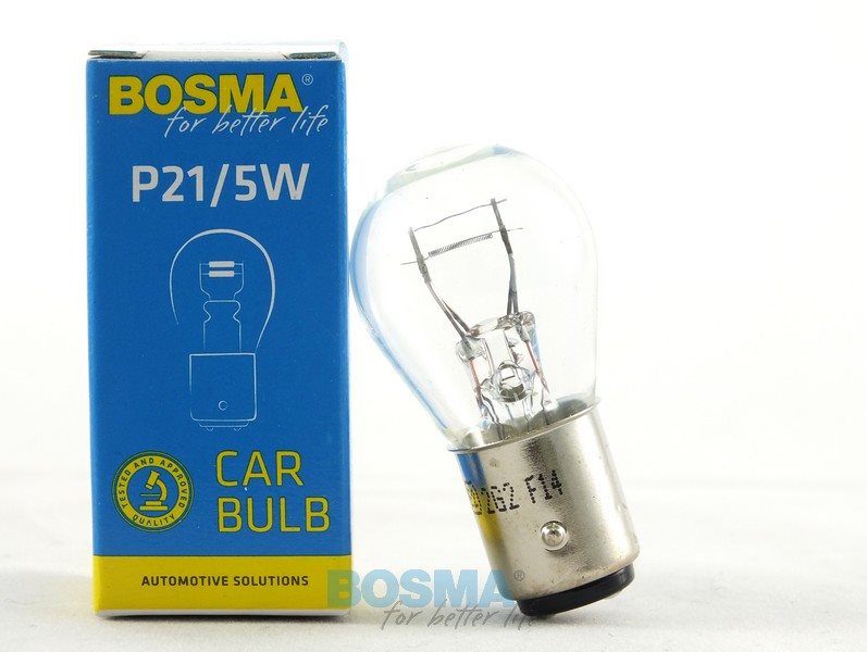Żarówka 12V 21/5  Bay15d Bosma *1574S* single BOX