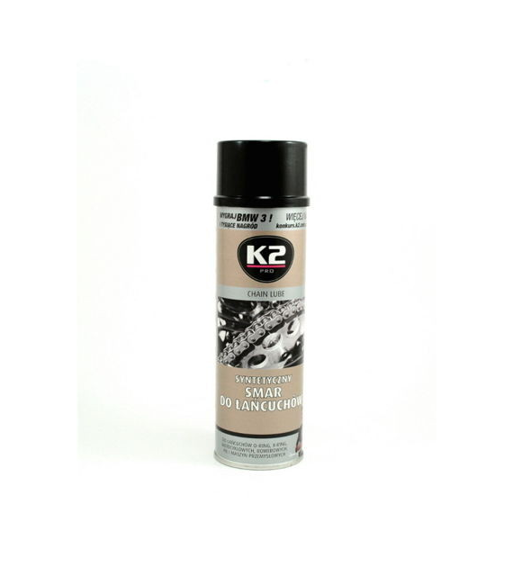 K2 Smar do łańcuchów spray off road 500ml   (W140)