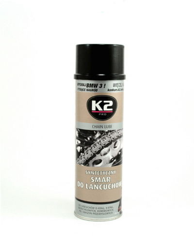 K2 Smar do łańcuchów spray off road 500ml   (W140)