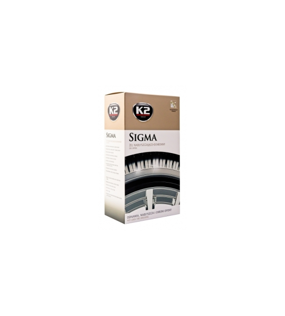 K2 SIGMA profesjonalne nabłyszczanie opon 500ml    (G157)