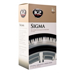 K2 SIGMA profesjonalne nabłyszczanie opon 500ml    (G157)
