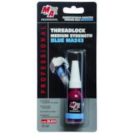 MA PRO MA243 do blokowania śrub gwintów niebieski - średni 10ml (20-A14)