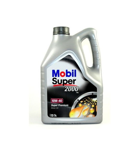 Olej Mobil Super 2000 10W/40 semi. 5L