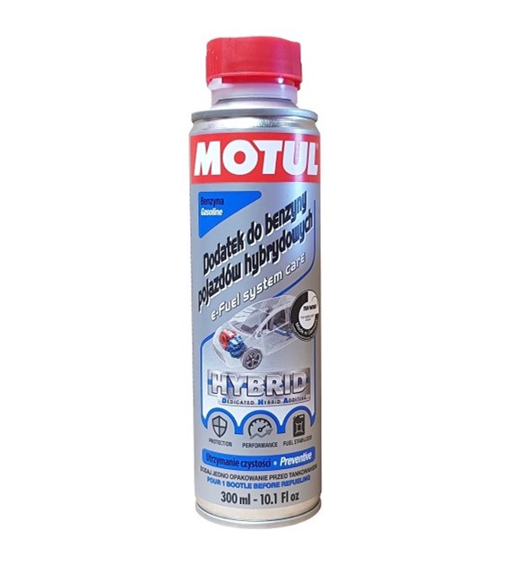 Motul Hybrid dodatek do benzyny do sam.hybrydowych op.300ml *112340*