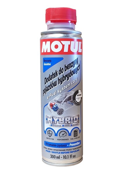 Motul dodatek do benzyny czyści układ wtryskowy op.300ml *112340*