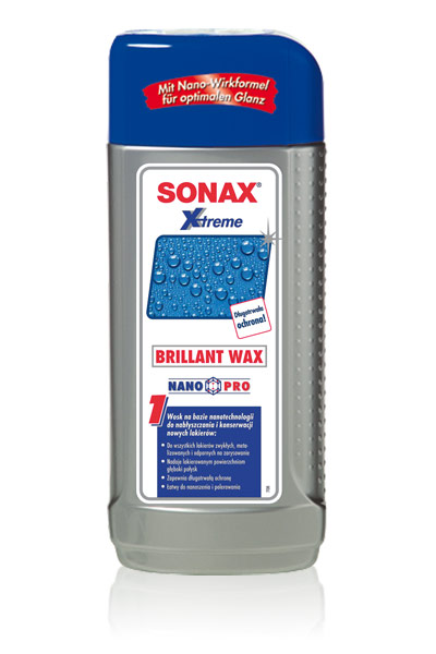 SONAX Xtreme Brillant Polish & Wax1 NanoPro 250ml (201100)