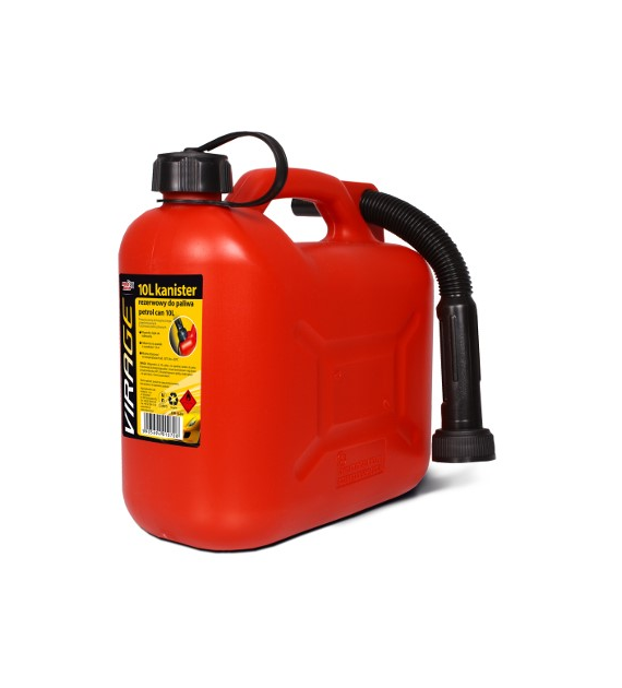 Kanister  plastikowy  10l VIRAGE (94-014)
