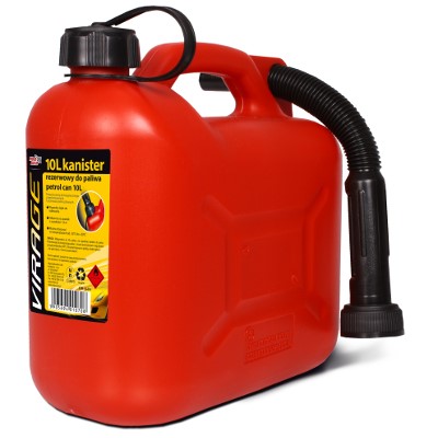 Kanister  plastikowy  10l VIRAGE (94-014)